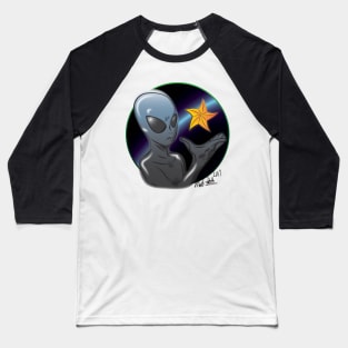 Alien Baseball T-Shirt